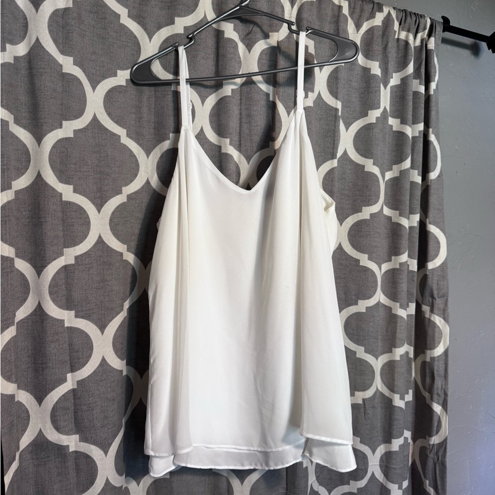Torrid White Women's Camisole Top